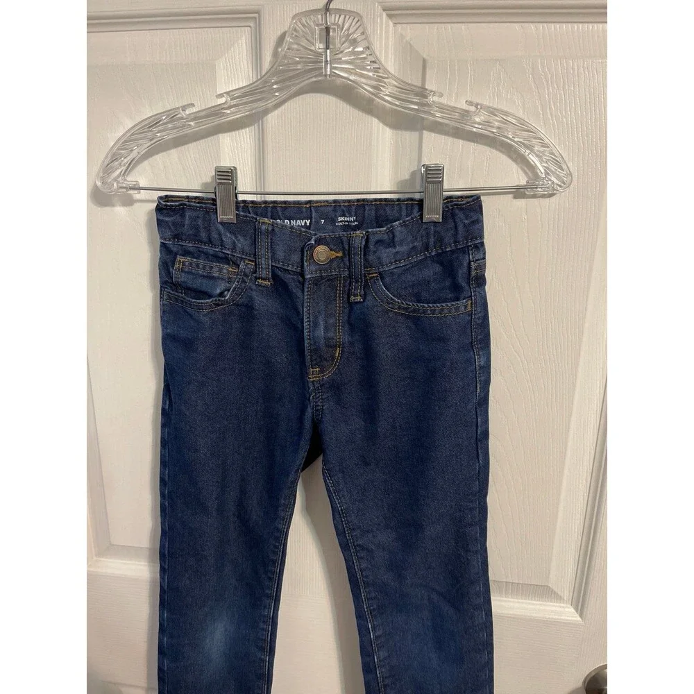 Old Navy Boys Skinny Jeans Size 7